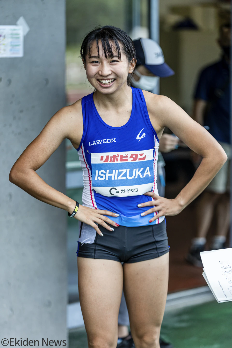 石塚晴子選手（陸上競技・400m・400mハードル） ーアスリートキャリア